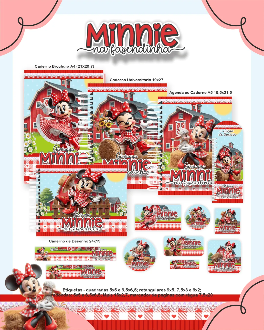 Minnie Fazendinha