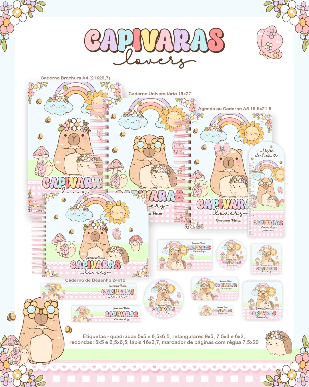 Capivara Lovers