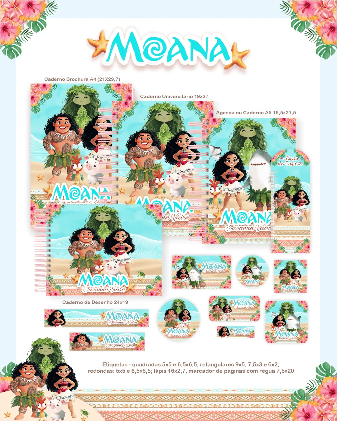 Moana Aquarela