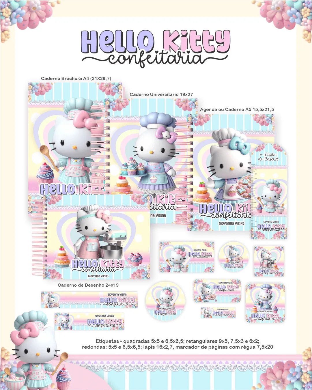 Hello Kitty Confeitaria