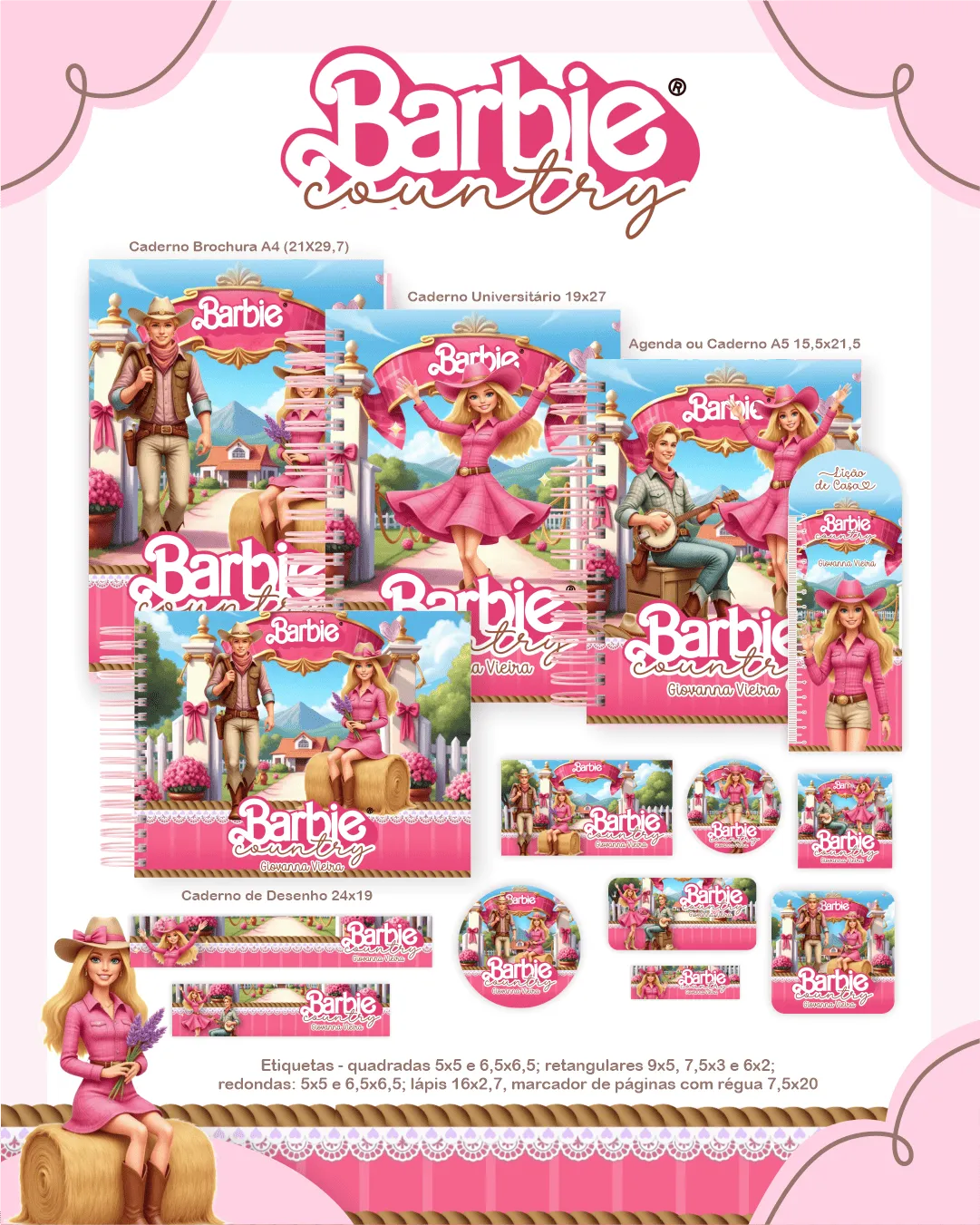 Barbie Country