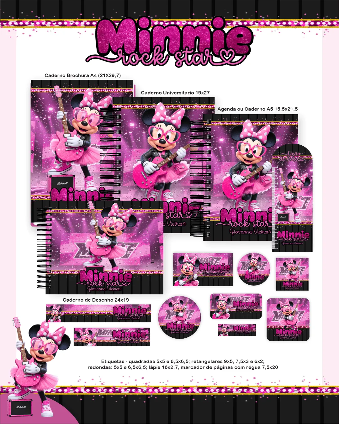 Minnie Rock Star