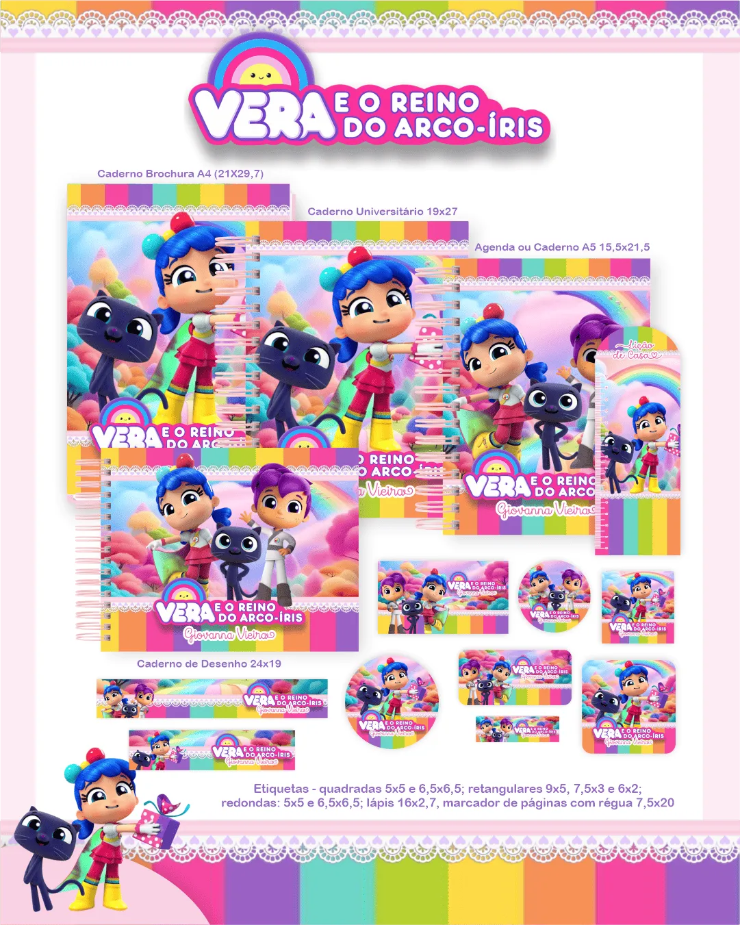 Vera e o Reino do Arco-Íris