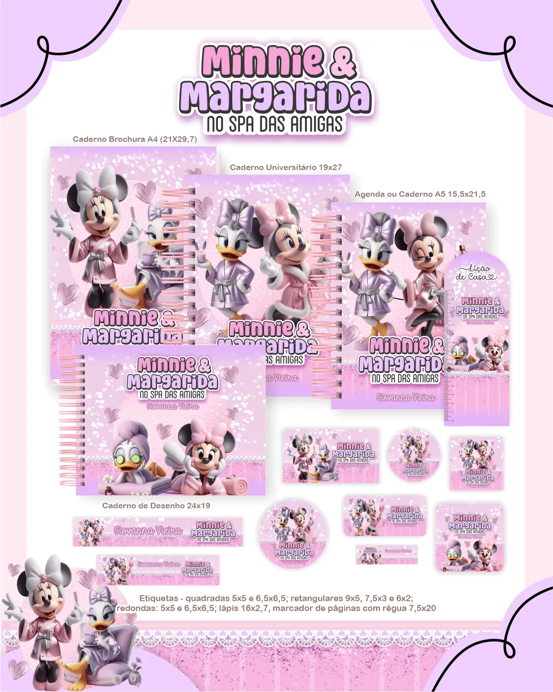 Minnie e Margarida
