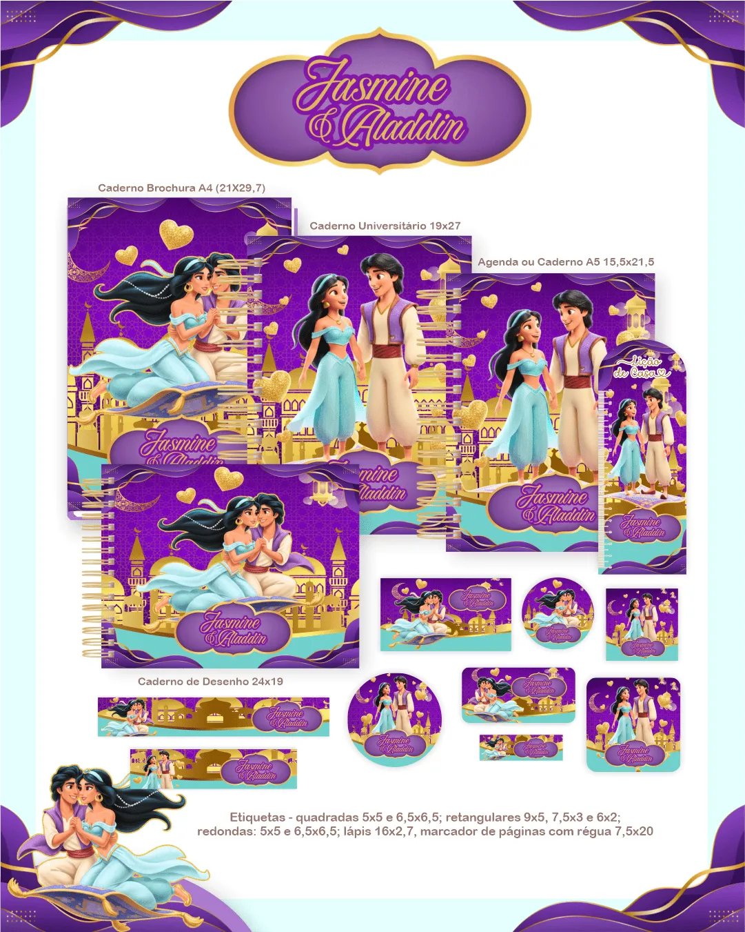 Jasmine e Aladdin