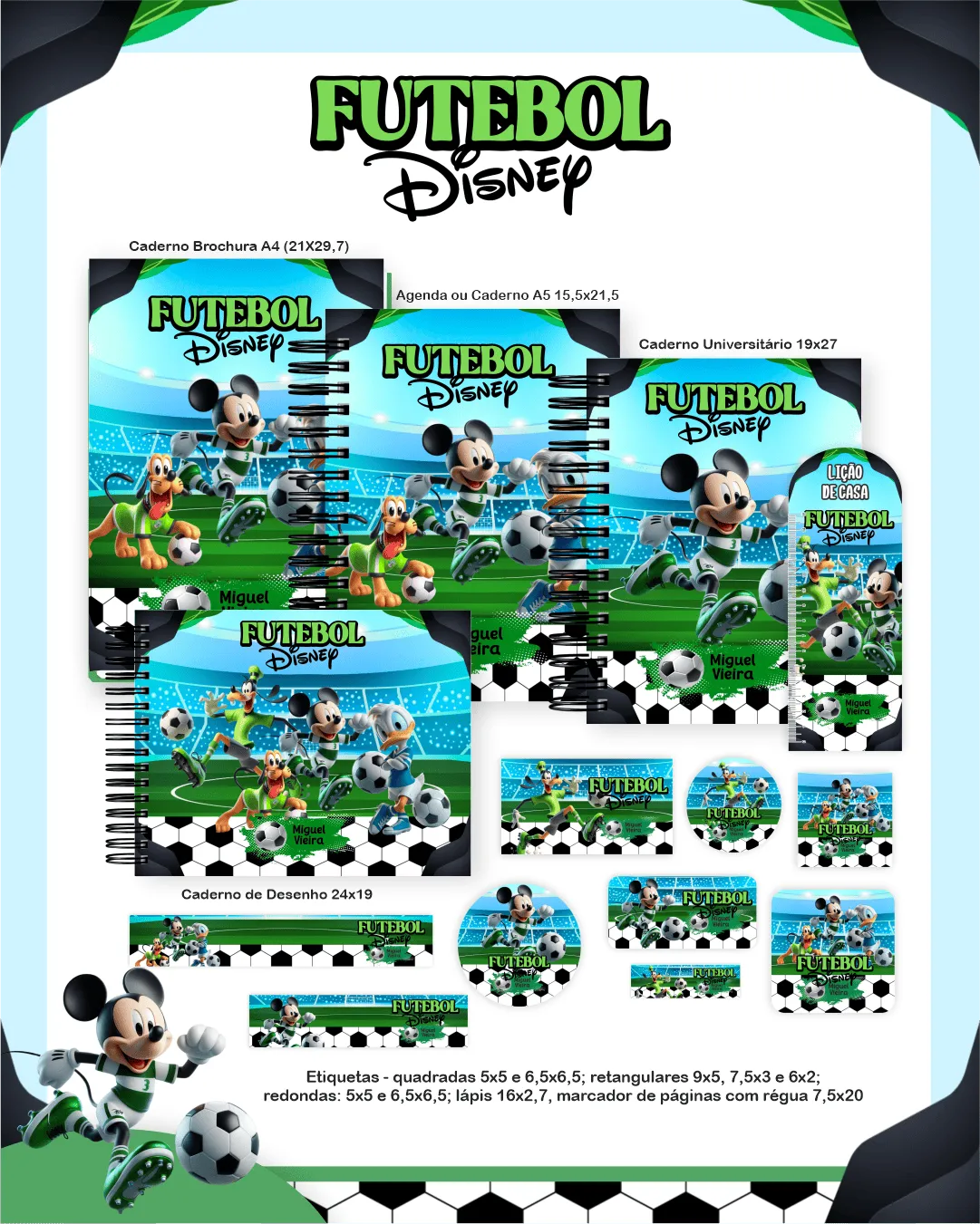 Futebol Disney