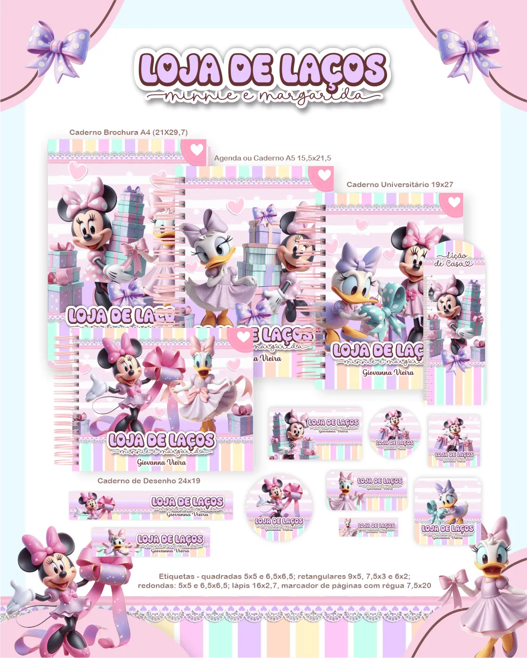 Minnie Loja de Laços