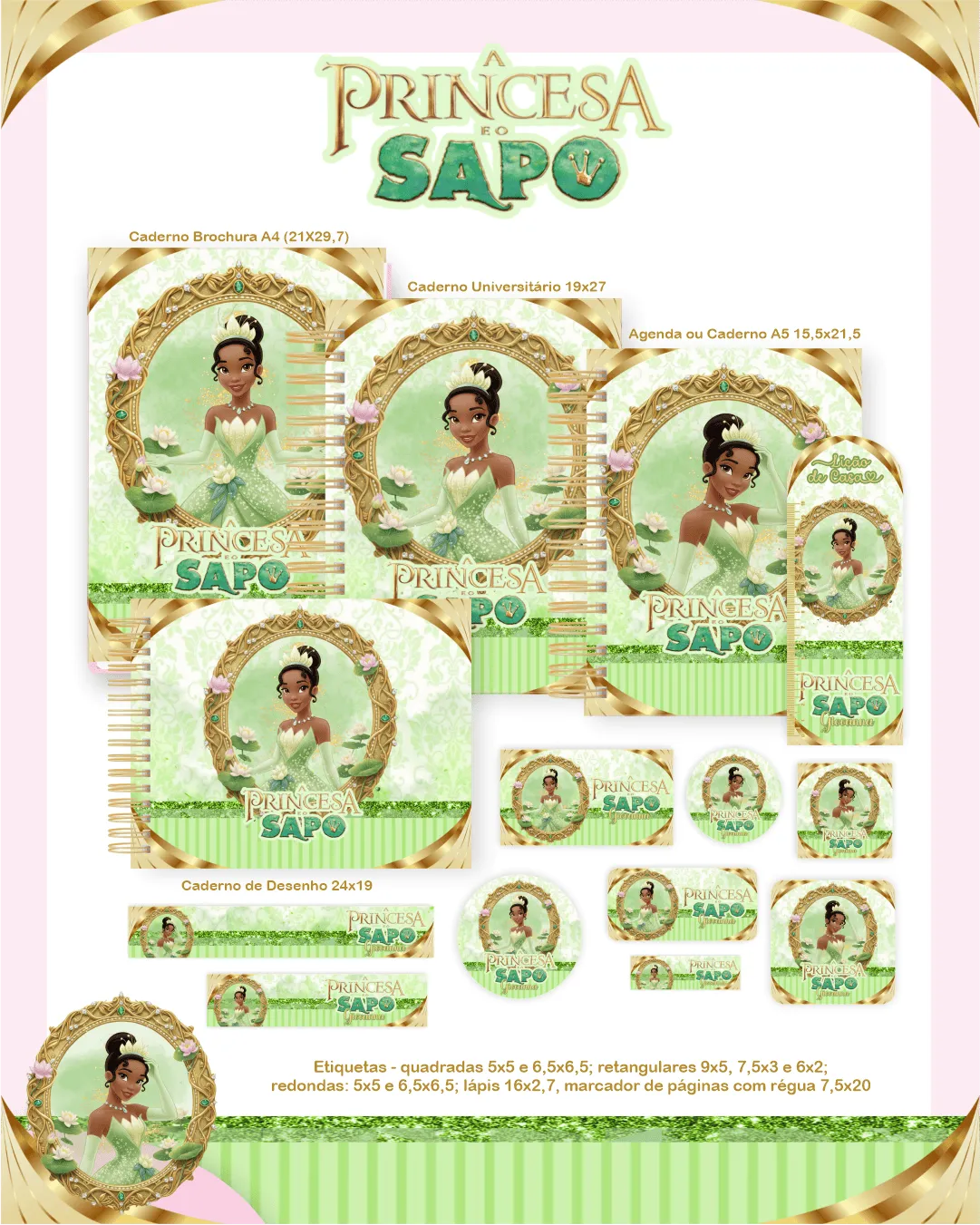 A Princesa e o Sapo