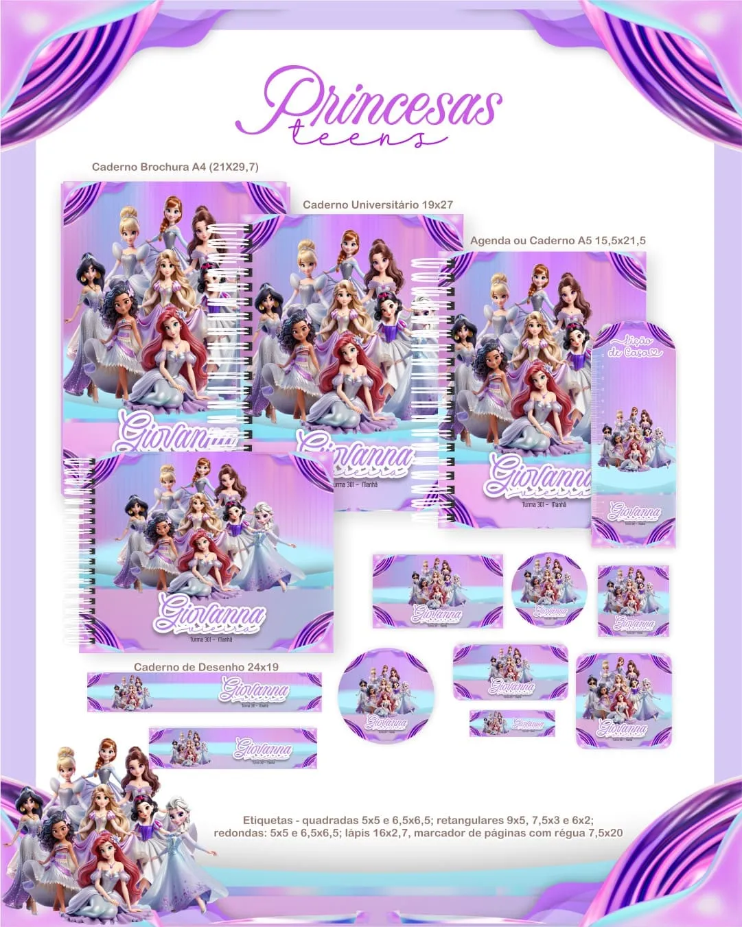 Princesas Teen