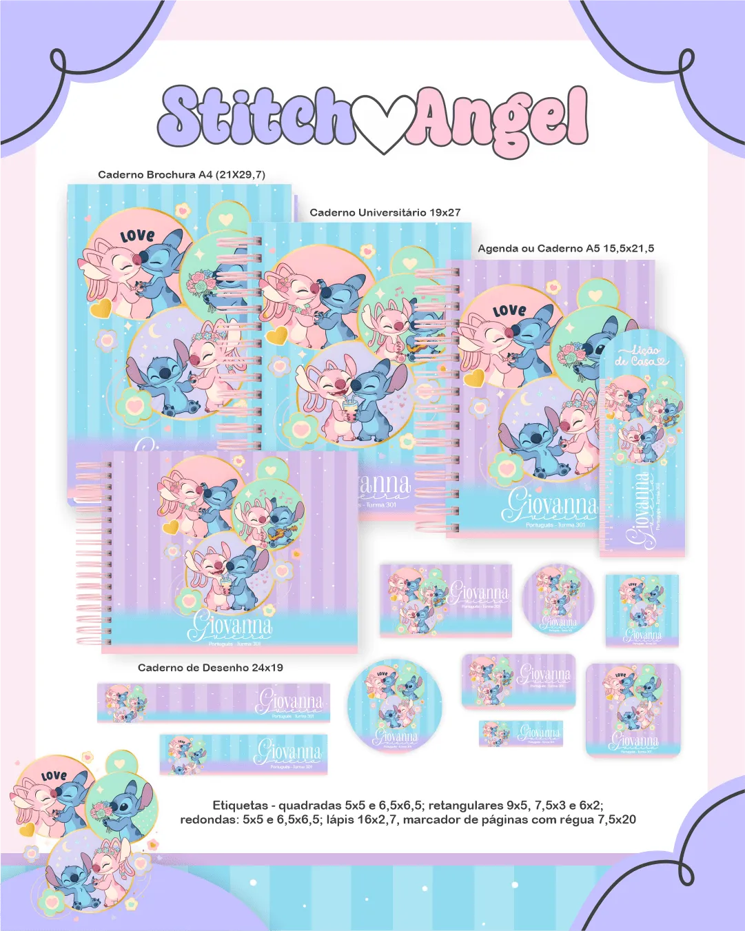 Stitch & Angel