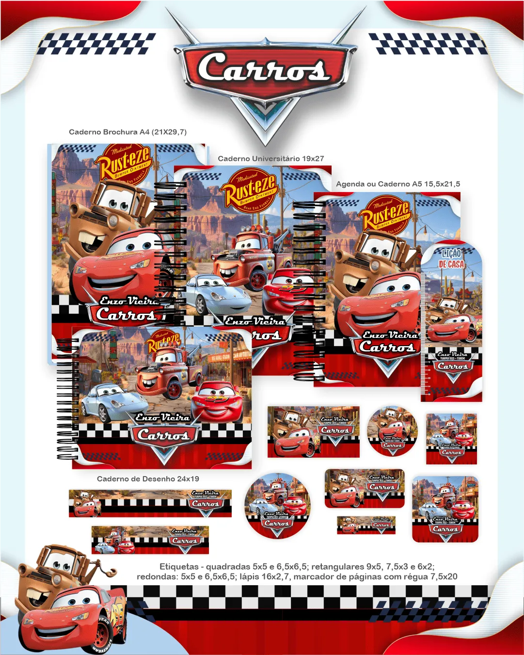 Carros Disney